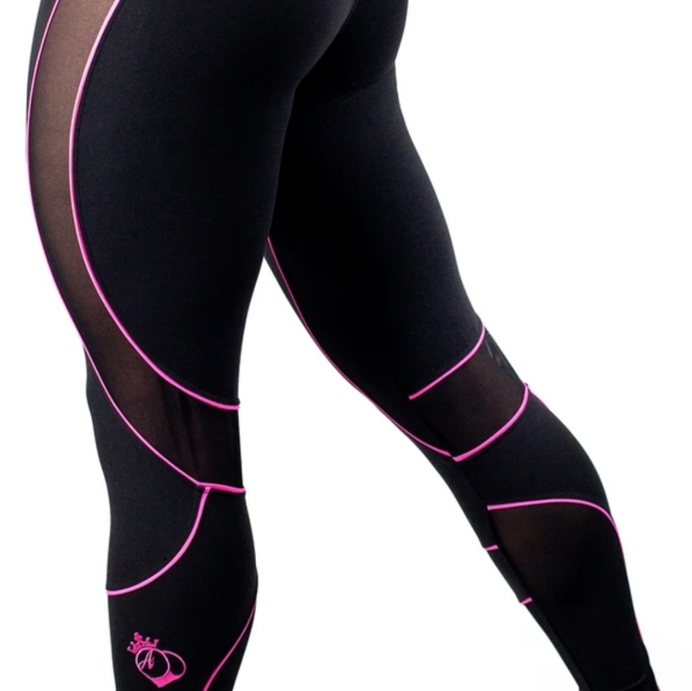 Bootyqueen Pink Vixen Leggings